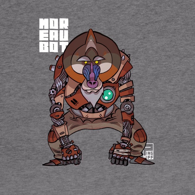 mandrill moreau-bot by PINGriff 